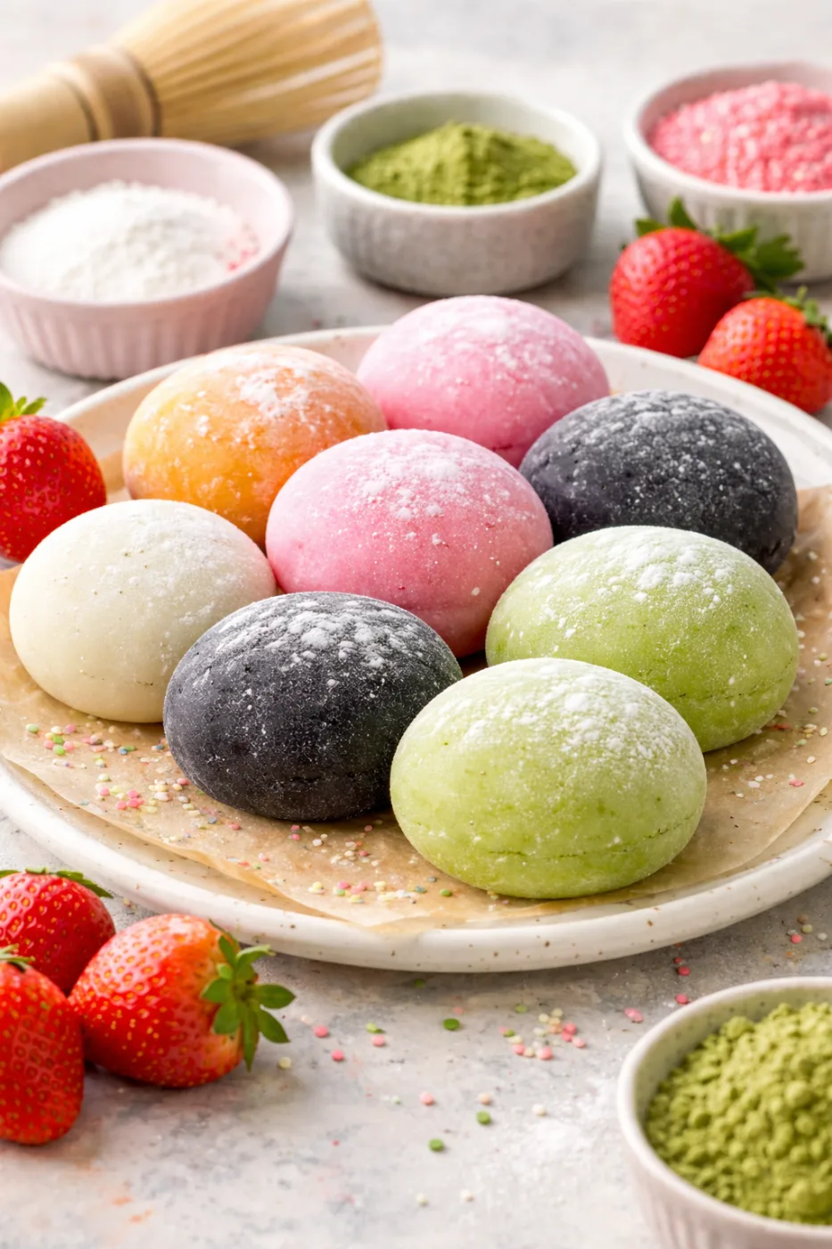 Hindistan Cevizi Mochi